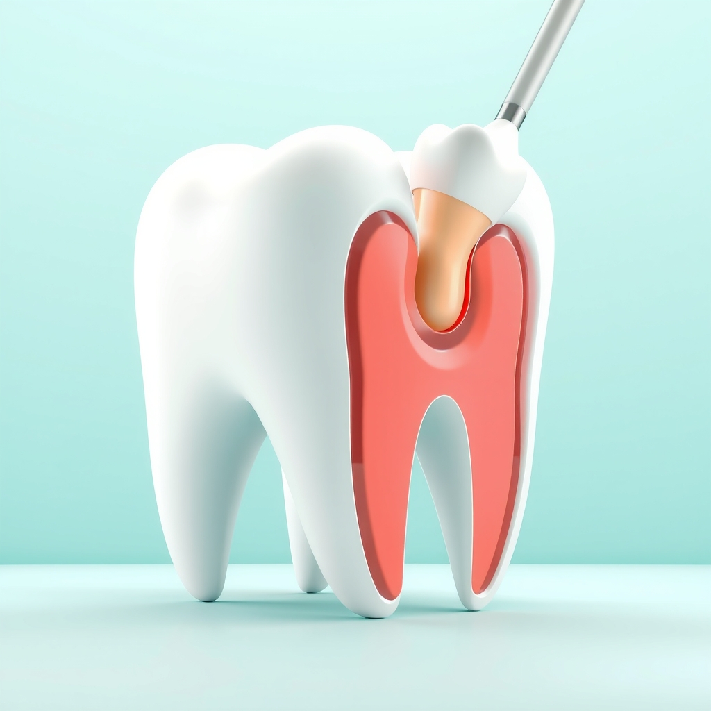 Illustration: Root Canal Treatment in Sector 15, Gurugram